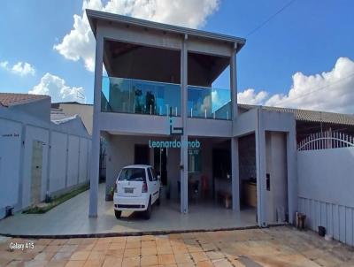 Sobrado para Venda, em Braslia, bairro Residencial Santos Dumont (Santa Maria), 3 dormitrios, 2 banheiros, 1 sute, 3 vagas